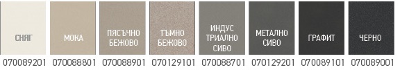 pyramis colours